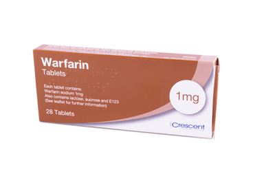WARFARIN 1 MG 28 TABLET